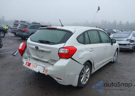 2014 Subaru Impreza 2.0I Premium из США, поврежденный, VIN JF1GPAC65E8259257